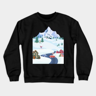 sports of winter Crewneck Sweatshirt